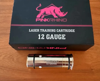 Laser Training Laser Mantis Pink Rhino - 12GA