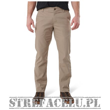 Spodnie męskie 5.11 EDGE CHINO kolor: STONE