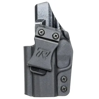 Kabura wewnętrzna lewa do pistoletu Walther PDP Compact Optics Cut, LH IWB kydex, kolor: czarny