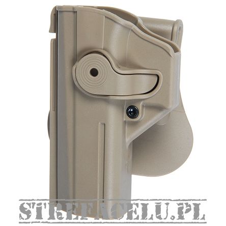 Kabura Roto Paddle - CZ P-09 IMI Shadow 2 - IMI Defense Z1450LH - piaskowa