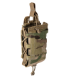 Carbine Magazine Pouch, Manufacturer : 5.11, Model : Flex Single Multi Caliber Mag Cover Pouch, Camouflage : Multicam - 4