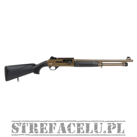 Strzelba samopowtarzalna Armsan M4 Armtac FDE 51cm 7+1 kal. 12/76