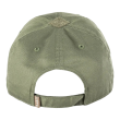 Czapka z daszkiem 5.11 LEATHER BOX LOGO CAP kolor: TANK GREEN - 2
