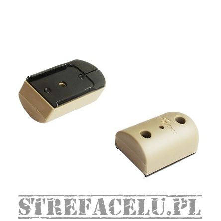 Gumowa stopka magazynka pistoletowego - piaskowa - IMI Defense - PFP01