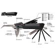 Multitool Gun Tool Pro - Real Avid - AVGTPRO - 6