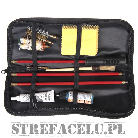 Shotgun Cleaning Rod Long 12GA in a case - oil and cleaning brush  - Stil Crin - SC TF