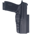 Kabura wewnętrzna lewa do pistoletu Sig  Sauer P365 XMACRO OR, LH IWB kydex, kolor: carbon - 2