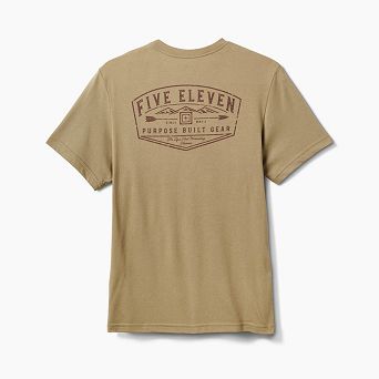 T-shirt męski 5.11 TRAVELER S/S TEE kolor: COVERT GREEN - (Wybór rozmiarów)