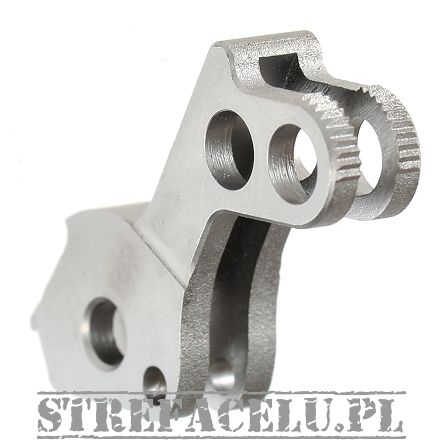 Kurek BUL 1911/2011 SAS odciążony SS (lekki) SKELETON Lightweight Hammer FM Stainless Steel #11415