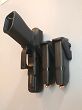 Uchwyt magnetyczny na pistolet - PISTOLHOLDER - Czerwony - 7