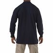 Men's Polo, Manufacturer : 5.11, Model : Professional Long Sleeve Polo, Color : Dark Navy - 2