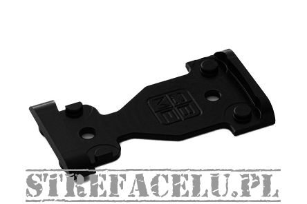 Płytka montażowa 2BME047 Glock GEN 6 dla Shield RMSc / Vortex Defender CCW OPEN /Vector Frenzy-S 1x17x24 /Redwin Cobra Mini/Olight Osight SE