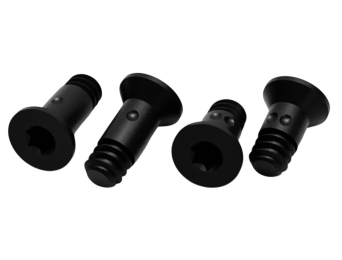 Śruby do montażu kolimatora (kpl. 4 szt.) - standard RMR/SRO - do pistoletów Stealth Arms Platypus