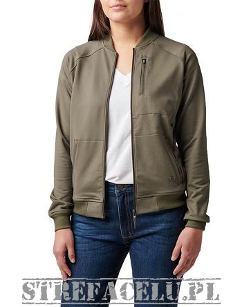 Bluza damska 5.11 BLAYR BOMBER JCKT kolor: RANGER GREEN