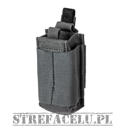 Pouch For 1 Pistol Magazine, Manufacturer : 5.11, Model : Flex Single Pistol Mag Pouch 2.0, Color : Storm
