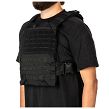 Vest in Briefcase Form, Manufacturer : 5.11, Model : Abr Plate Carrier, Color : Black - 3