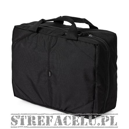 Vest in Briefcase Form, Manufacturer : 5.11, Model : Abr Plate Carrier, Color : Black