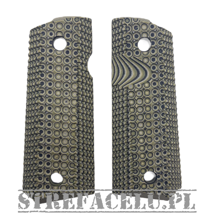 Bul Armory G10 Grip for 1911 Ultra GK11 Green
