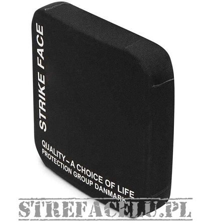 Wkład balistyczny twardy boczny NIJ 3+ Lightweight (LW) rozmiar: 6x6 (15x15)