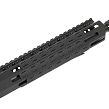 BCM (Bravo Company) MCMR Rail Cover Kit, 5.5-inch BLACK - (5 in set) - 3