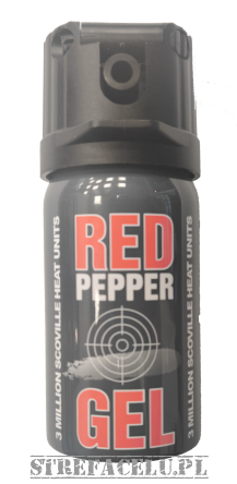 Graphite - Gel pepper gas (3 million SHU, 10% OC) - 40ml