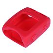 Skórka czerwona do stopera SHOTMAXX - SHOTMAXX Silicone Skin Red - 3