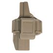 MORF X3 Polymer Holster for Glock 17 IMI-Z8017 Tan - 4