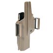MORF X3 Polymer Holster for Glock 17 IMI-Z8017 Tan - 7