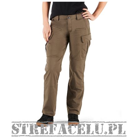 Women's Pants, Manufacturer : 5.11, Model : Stryke Women's Pant, Color : Tundra