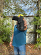 Kabura IWB/OWB Druid do CZ P09/P07, Ambidextrous, kydex, kolor: czarny - 6