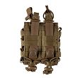 Pouch for 2 Pistol Magazines, Manufacturer : 5.11, Model : Flex Double Pistol Mag Multi Pouch, Color : Kangaroo - 2