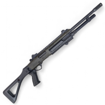 Strzelba Fabarm STF12 Compact 20" (składana kolba) - Mil Spec Green - kal. 12/76