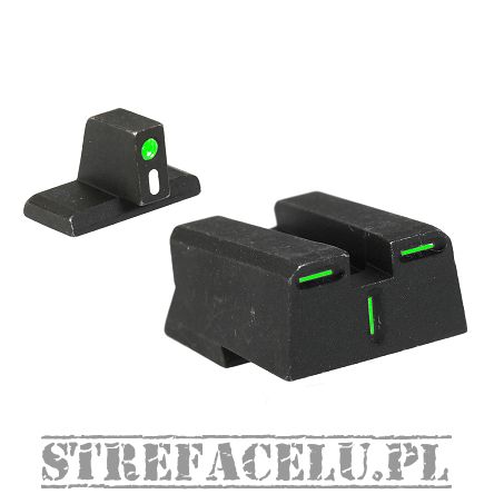 Przyrządy trytowe Green/Green do HK VP9\SFP9 Meprolight ML-12228 G/G R4E