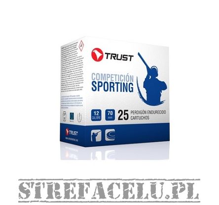 Amunicja śrutowa Trust Sporting 