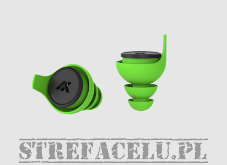 Zatyczki do uszu XP Reactor - M/L kolor: Green  - AXIL