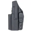 Kabura wewnętrzna prawa do pistoletu IWI Masada Slim Elite OR, RH IWB kydex, kolor: czarny - 2