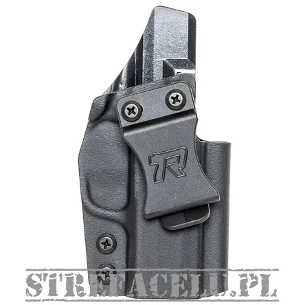 Kabura wewnętrzna prawa do pistoletu IWI Masada Slim Elite OR, RH IWB kydex, kolor: czarny