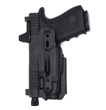 Kabura wew. X-FER do pistoletu z latarką Streamlight TLR-7, IWB kydex tucable, kolor: czarny - 2