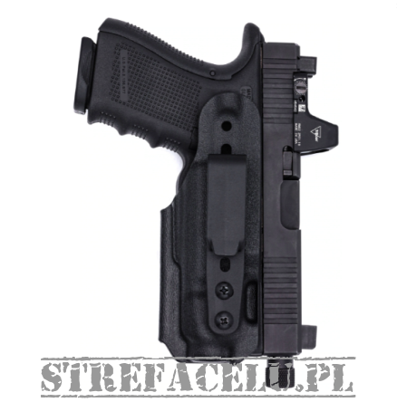 Kabura wew. X-FER do pistoletu z latarką Streamlight TLR-7, IWB kydex tucable, kolor: czarny