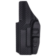IWB Holster, Compatibility : Springfield H11/Hellcat PRO OR, Manufacturer : Concealment Express, Material : Kydex, For Persons : Right Handed, Finish : Carbon - 2