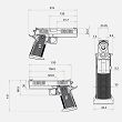 Bul SAS II SAW STD Division cal. 9x19 - 9