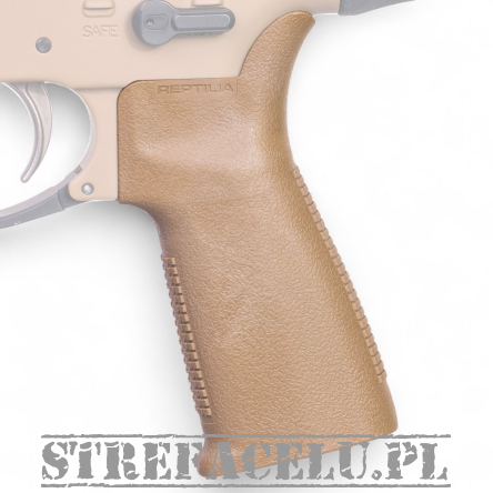 Chwyt pistoletowy do AR - REPTILIA CQG Grip Long - FDE