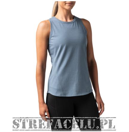Koszulka damska 5.11 HOLLY TANK kolor: GREY BLUE