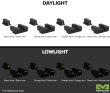 Przyrządy trytowe do pistoletu Glock Meprolight ML-12224 G/G R4E - 2