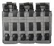 AR-15 3-Magazine Pouch, Manufacturer : 5.11, Model : Flex Triple AR MAG Pouch, Color : Storm - 4