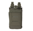 AR-15 Magazine Pouch, Manufacturer : 5.11, Model : Flex Single AR MAG Pouch 2.0, Color : Ranger Green - 2