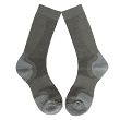 Men's Socks by 5.11, Model : SLIP STREAM Crew SOCK, Color: GUN METAL GREY - 2