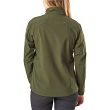 Women's Jacket, Manufacturer : 5.11, Model : Wm Sierra Softshell, Color : Moss - 2