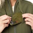 Women's Jacket, Manufacturer : 5.11, Model : Wm Sierra Softshell, Color : Moss - 4