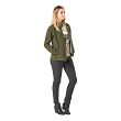 Women's Jacket, Manufacturer : 5.11, Model : Wm Sierra Softshell, Color : Moss - 3